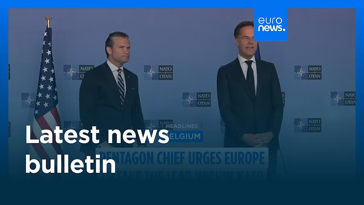 Video. Latest news bulletin | June 18th, 2026 – Midday