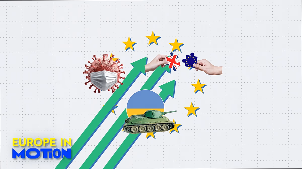 A decade later: Europeans more positive about the EU than during Brexit