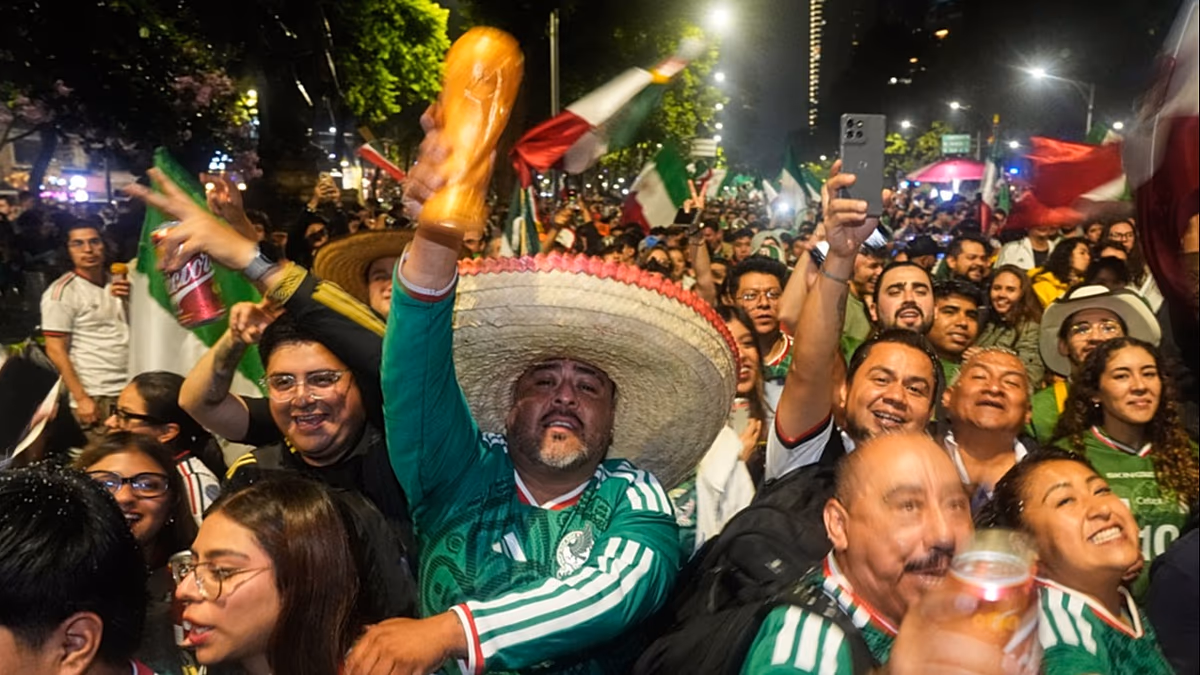 Mexico secures ticket to knockout stages as Canada breeze past Qatar with Ruthless 6-0 win