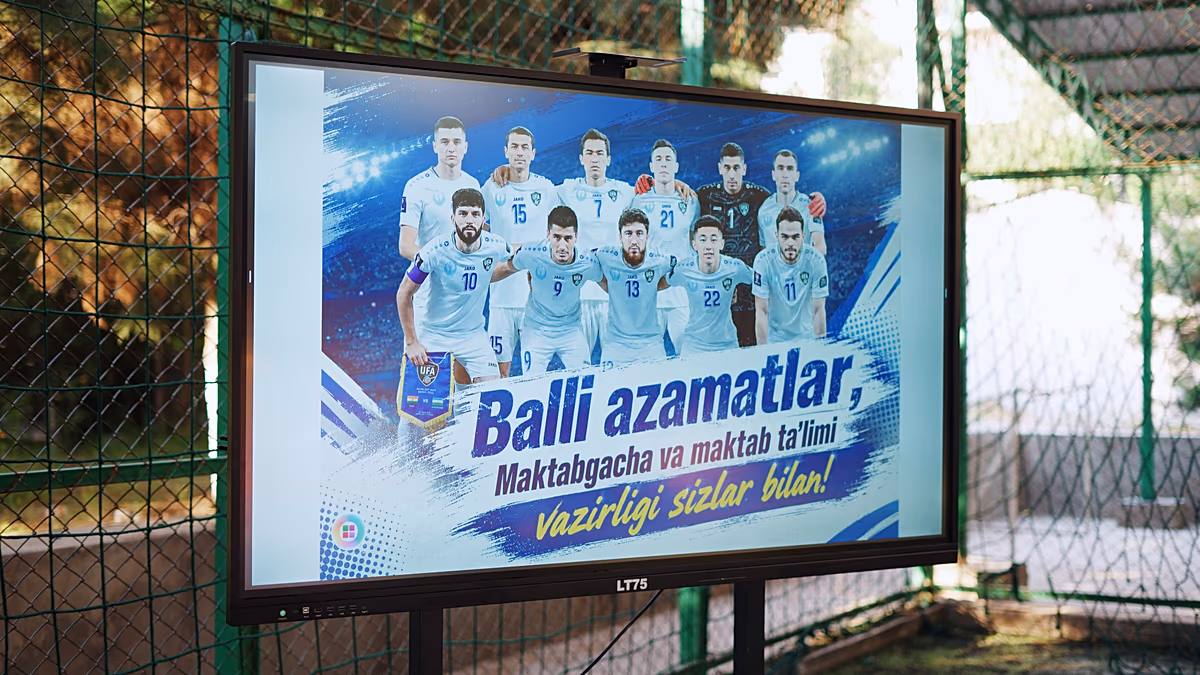 All of Uzbekistan readies to watch history at its first World Cup