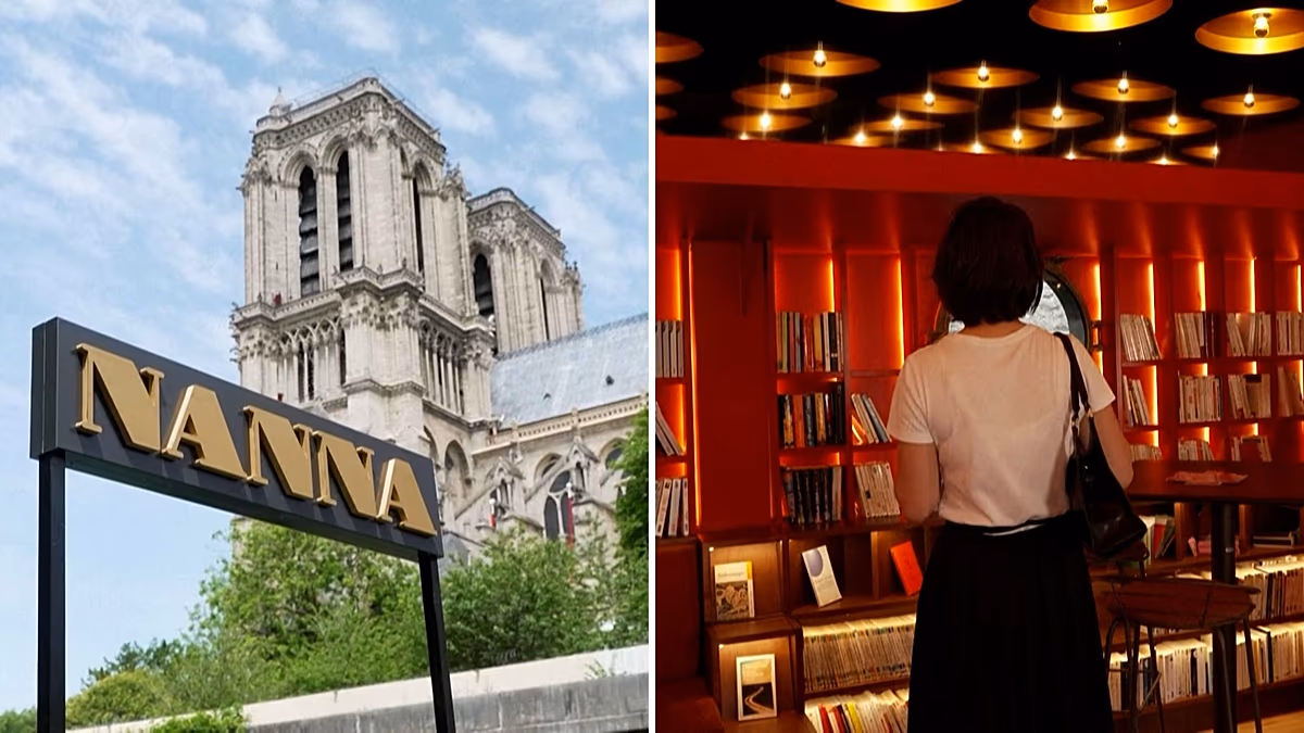 Paris just opened a floating bookshop under Notre-Dame – and it has DJ sets