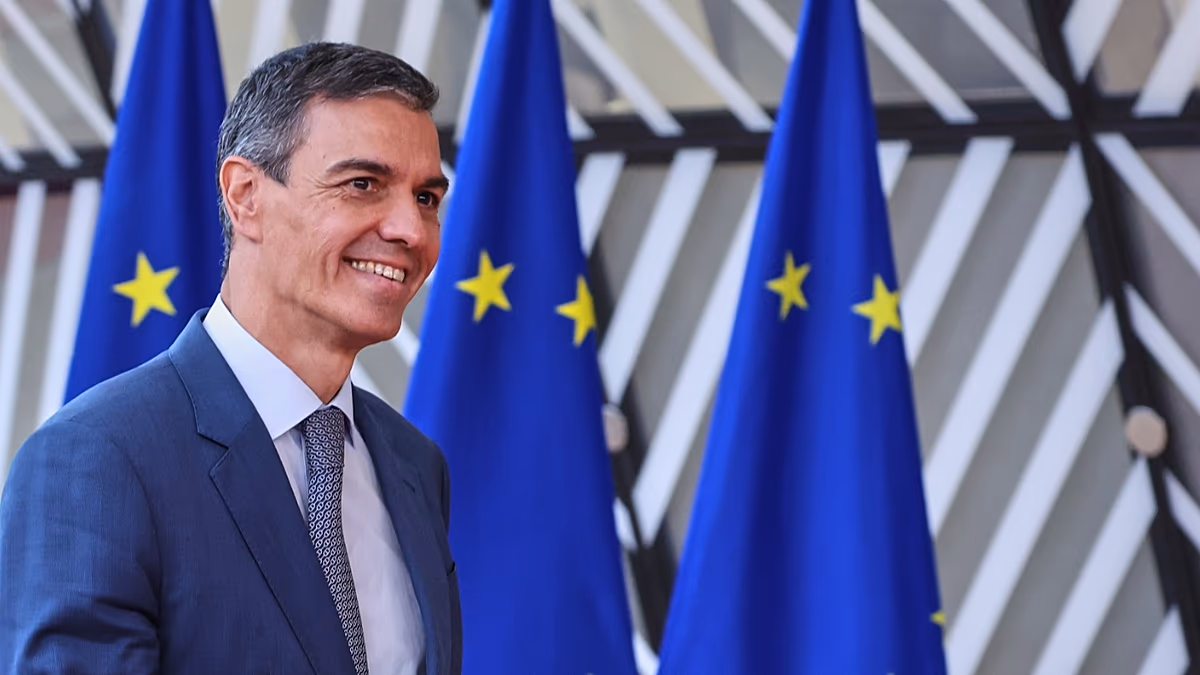 Sánchez backs international dialogue against other leaders: ‘A Europe open to the world’