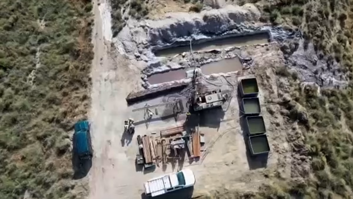 Scientists drill into Spain’s only meteorite crater for clues to Mars