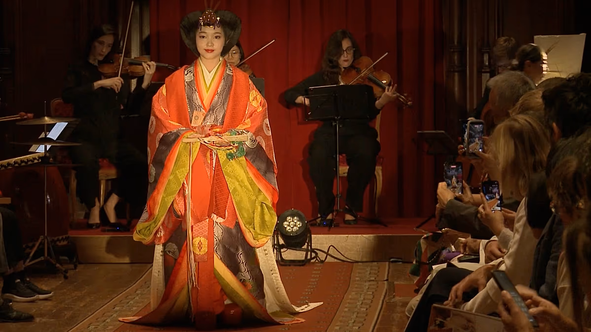 Video. ‘Amaterasu’ performance marks 160 years of Belgium-Japan relations in Brussels