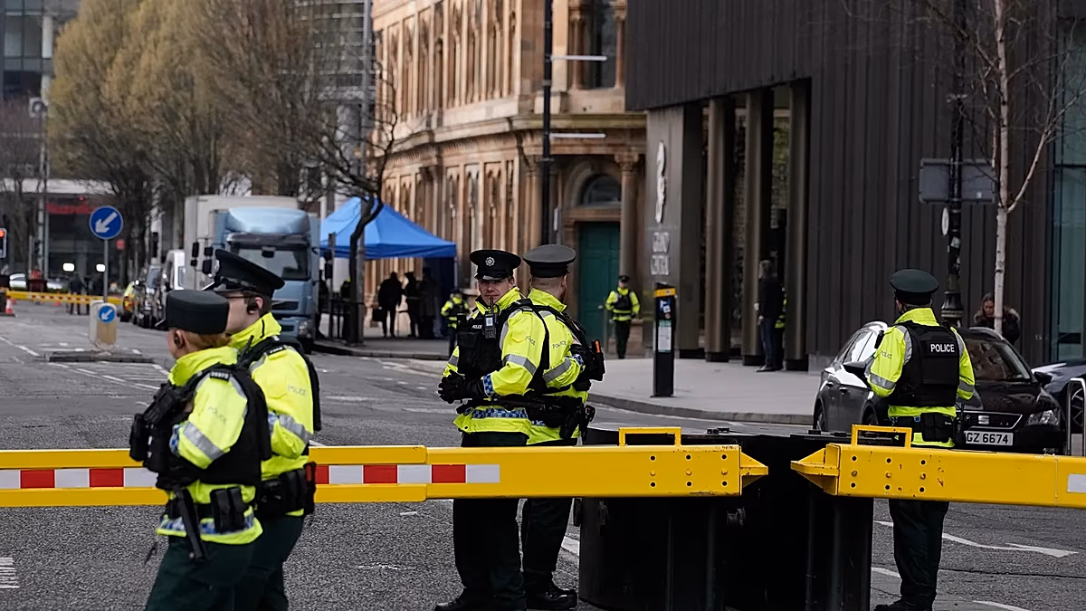 Man arrested after violent stabbing in Belfast, Northern Ireland police say