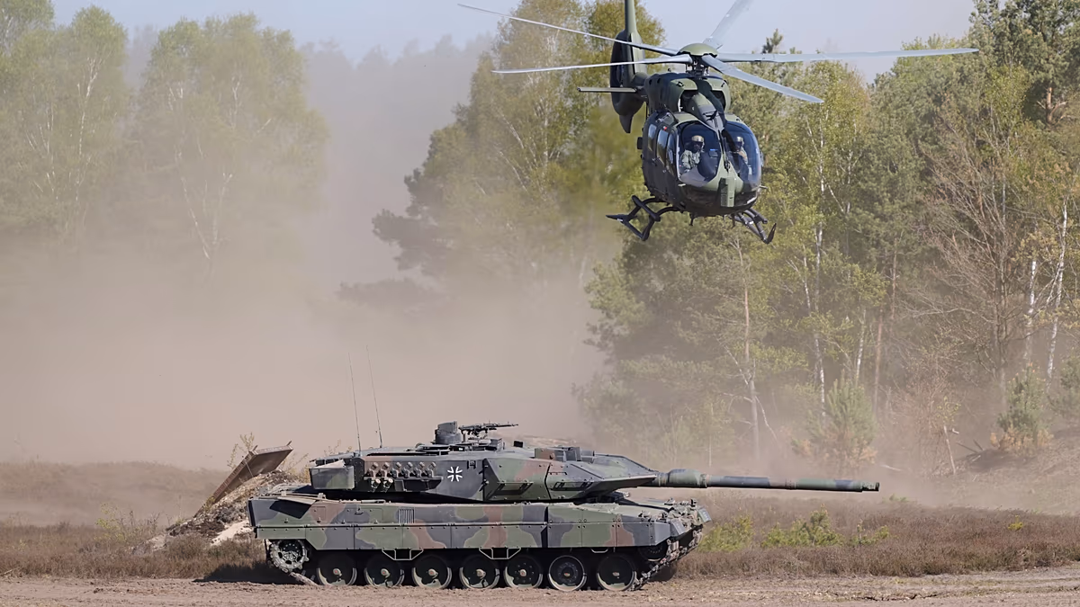 Germany to take 40% stake in Leopard tank maker KNDS alongside France