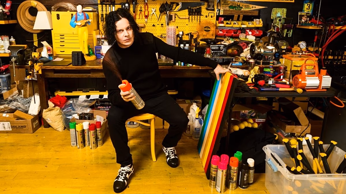 Thinking man’s art: Rocker Jack White goes public with private artworks in first major UK show