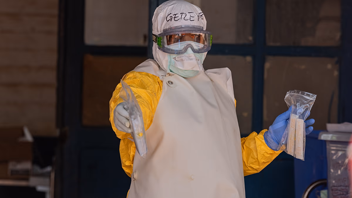 EU announces €5 million boost to Ebola response in DRC