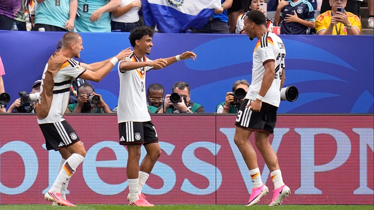 Germany cruises past Curaçao 7-1 and Netherlands-Japan tie 2-2 as World Cup group stages continue