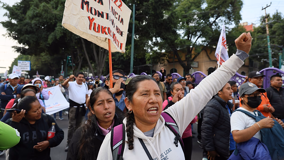 Video. Mexico: Tight security and protests surround 2026 World Cup opener
