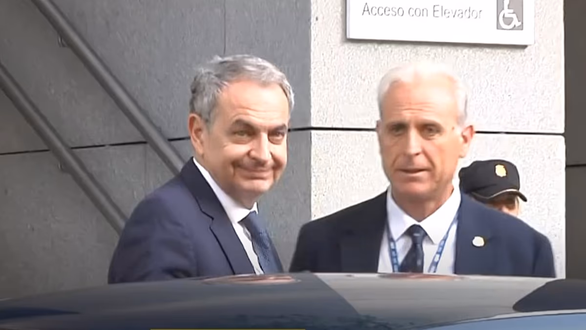 Zapatero appears before National Court as first ex-president charged in democracy