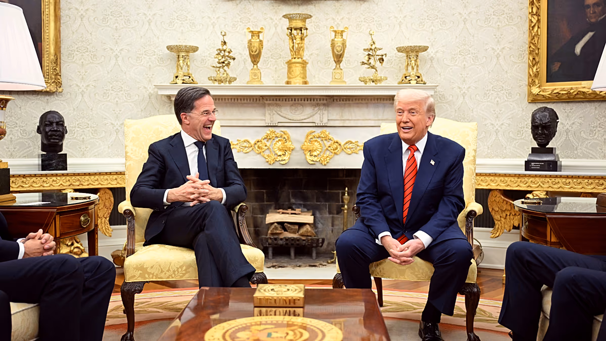 Rutte heads to Washington to smooth NATO tensions ahead of July summit