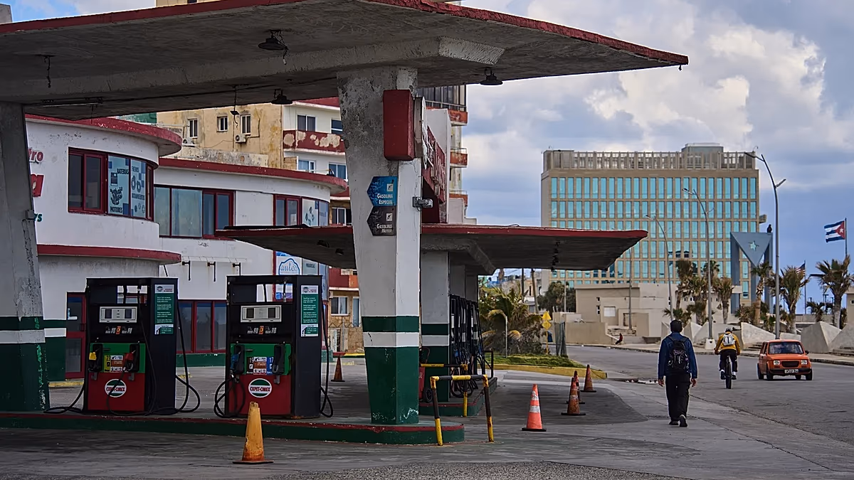 US slaps sanctions on Cuba’s oil and gas company, accusing it of weaponising energy
