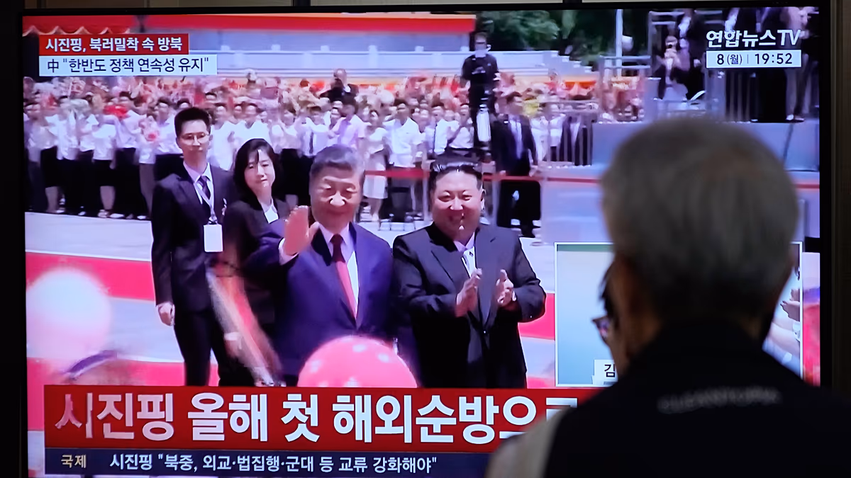 Video. Xi Jinping meets Kim Jong Un as China and North Korea tighten alliance