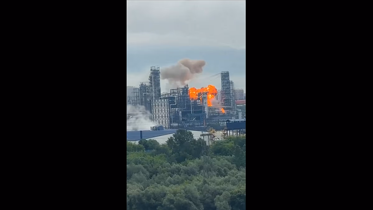 Video. Video: Hundreds of drones target Russia in major Ukrainian attack