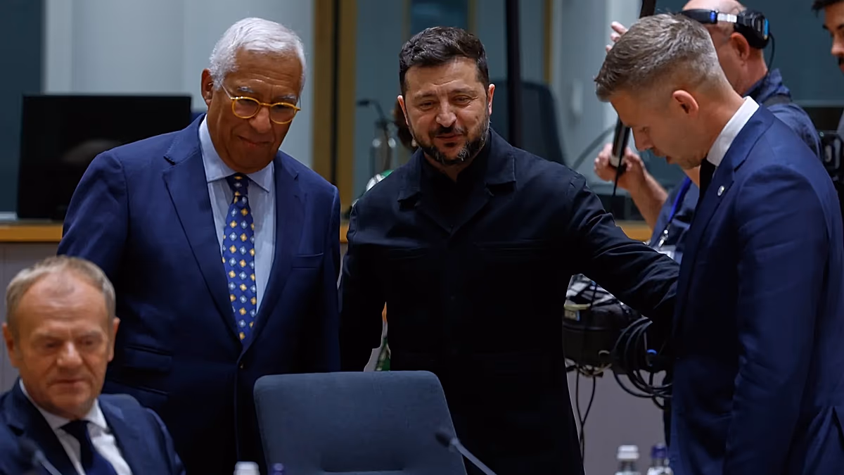 Ukraine deserves fast EU membership ‘more than any other country,’ Zelenskyy says
