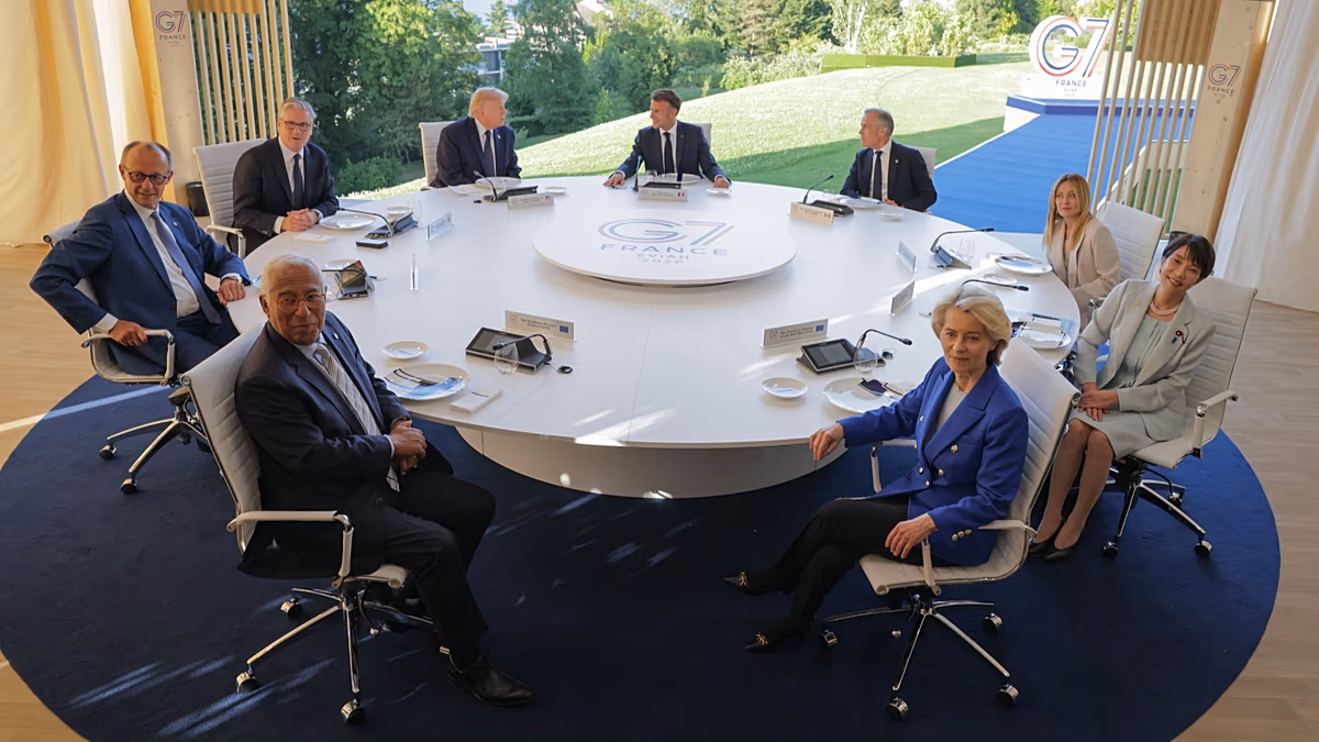 Live – G7 summit: Zelenskyy joins leaders to discuss revival of peace talks