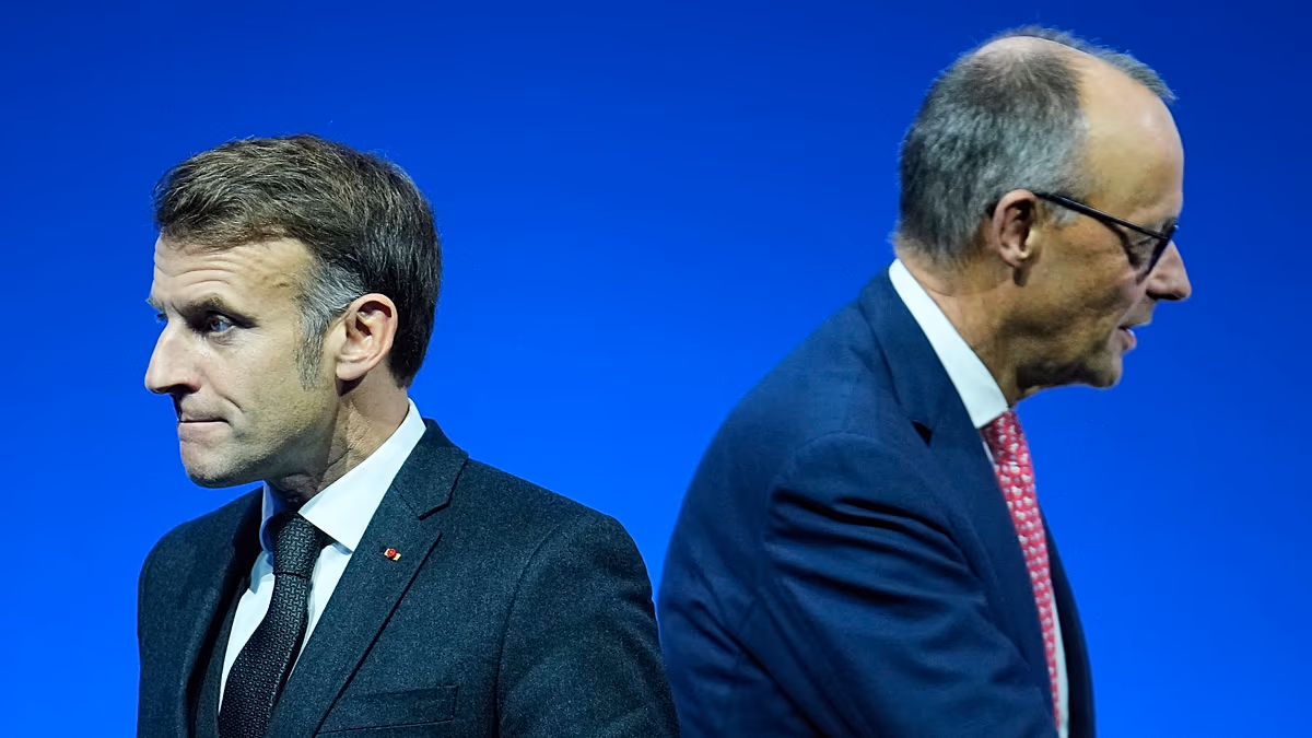 France and Germany abandon joint fighter jet project as companies unable to reach agreement
