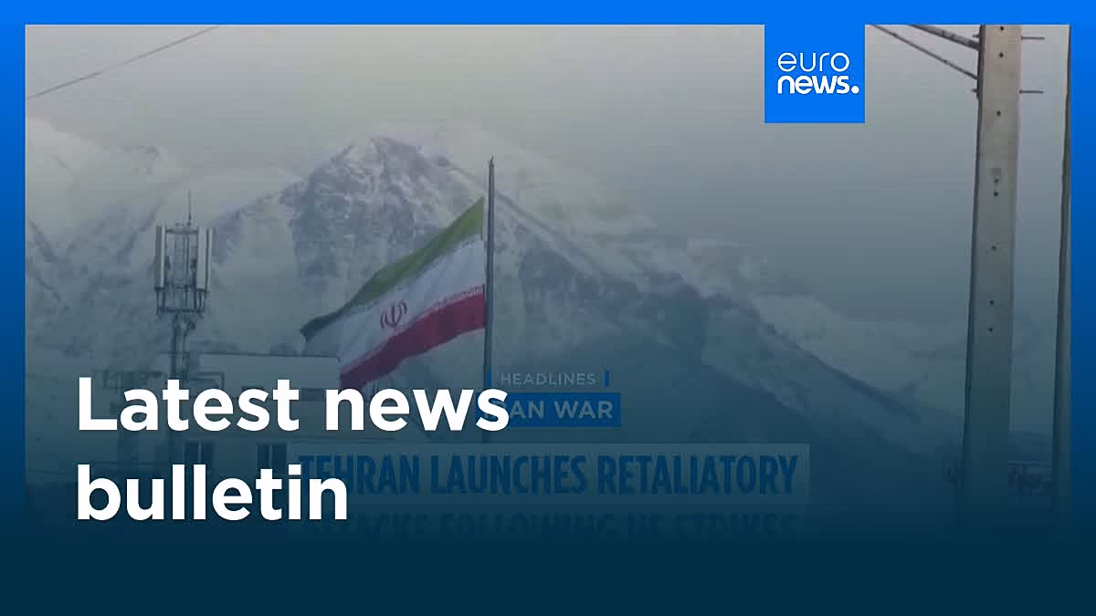 Video. Latest news bulletin | June 10th, 2026 – Midday