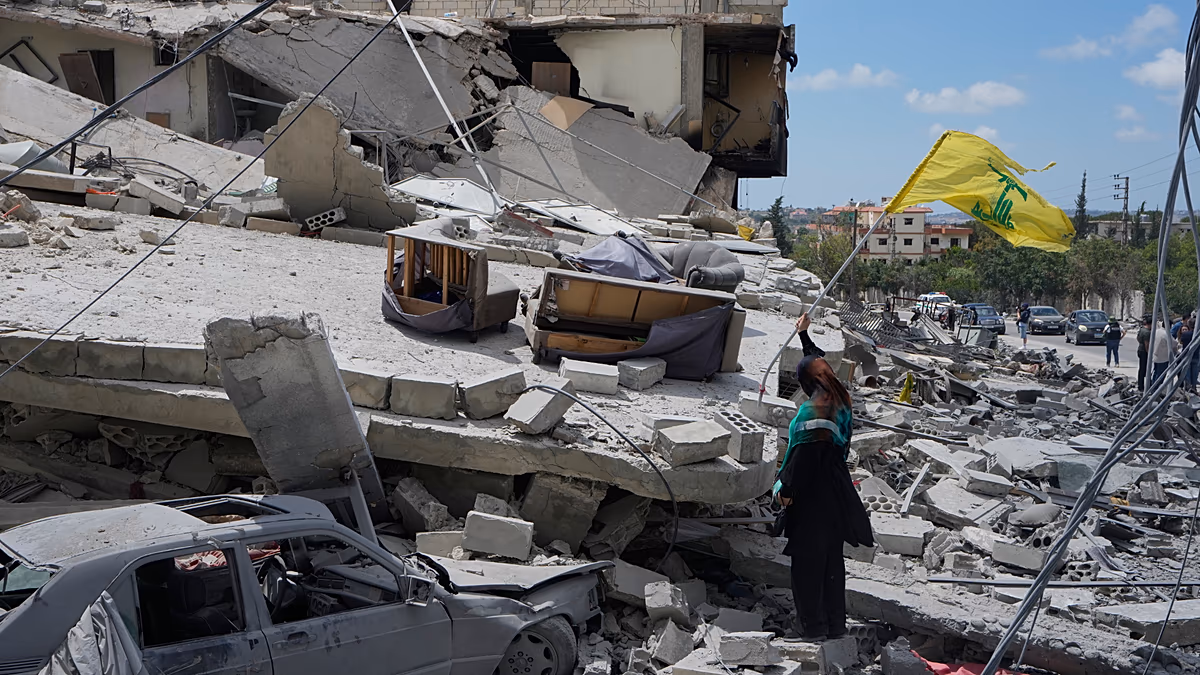 Israel and Hezbollah agreed to renew ceasefire, officials say