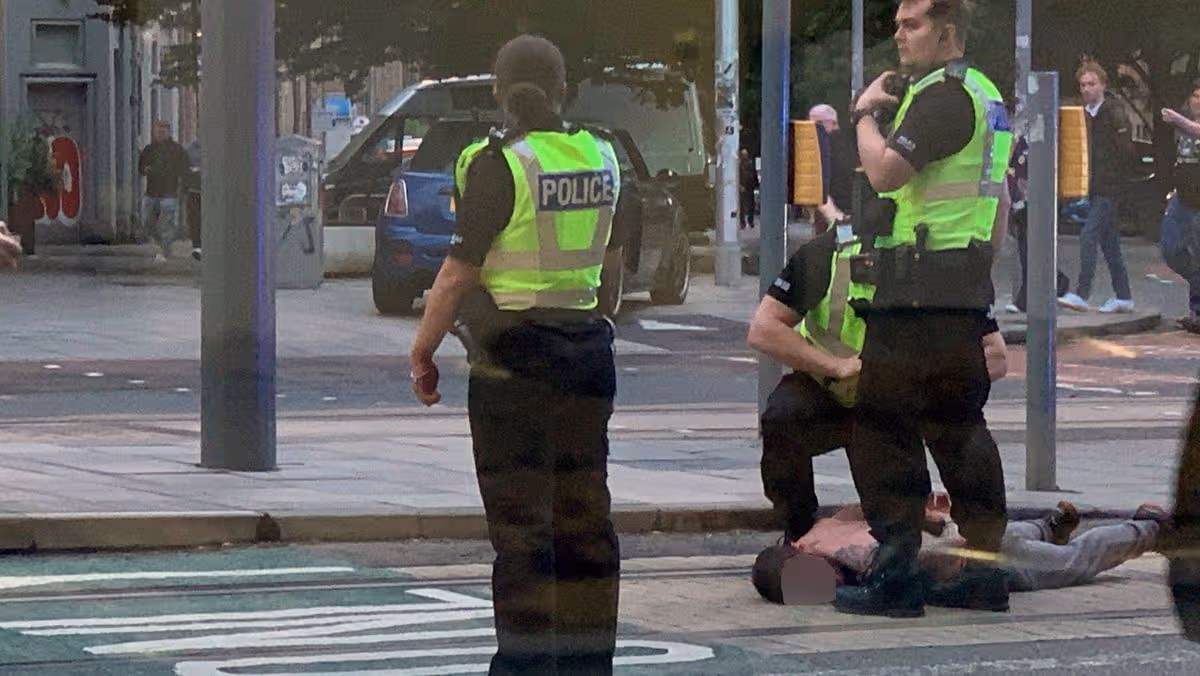 Man charged in connection with Edinburgh attacks that left five men injured