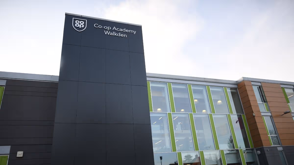 Girl, 14, arrested over Manchester school stabbing detained under Mental Health Act