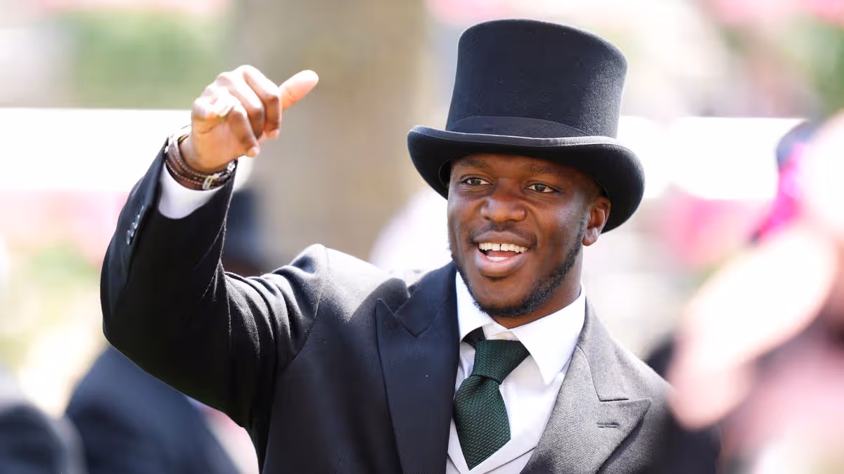 KSI reveals secret to Royal Ascot success as he celebrates a winner on his birthday