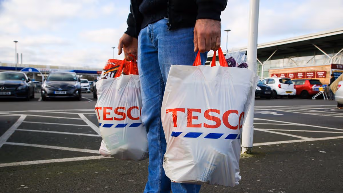 Tesco announces plan for change to shelves at up to 3,000 UK stores in end of an era