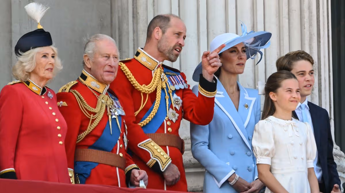 Major royals who missed out on Palace balcony spot at Trooping the Colour