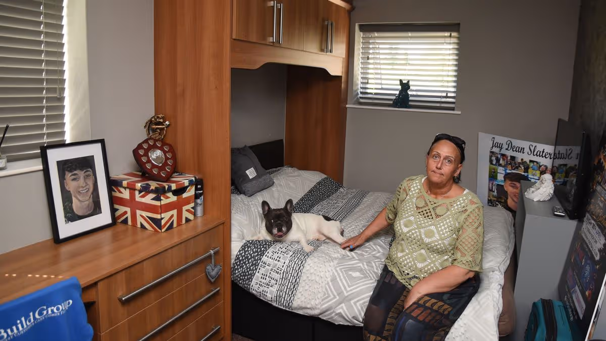 Jay Slater’s mum Debbie Duncan: ‘Two years on – I still smell his clothes’