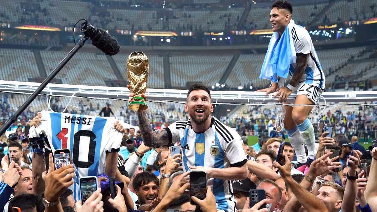 ‘From Messi to Missouri – the highs and lows of reporting on eight World Cups’